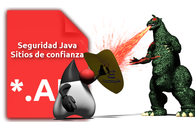 Seguridad Java, agregar sitios de confianza.