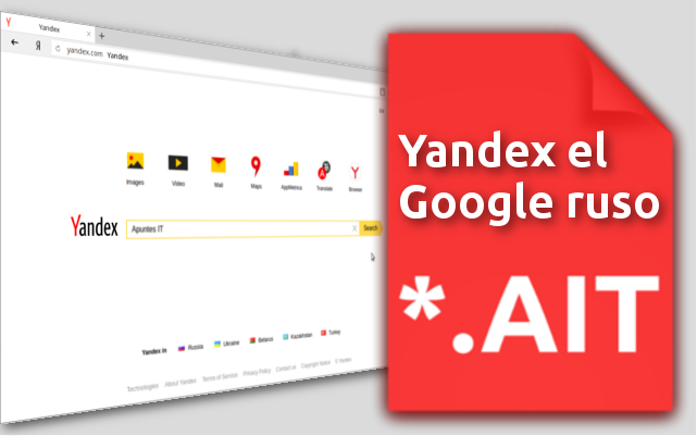Yandex, el Google ruso