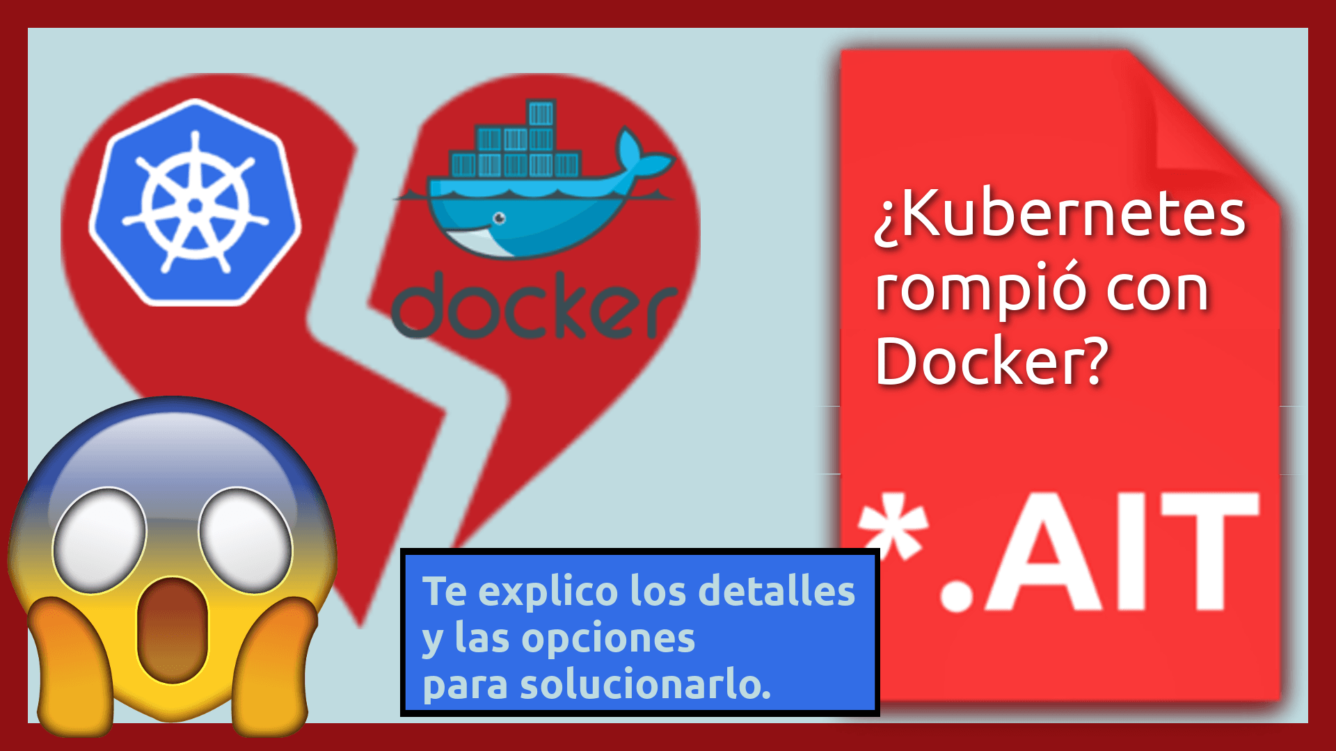 rompió con Docker? 【 Las razones y las soluciones