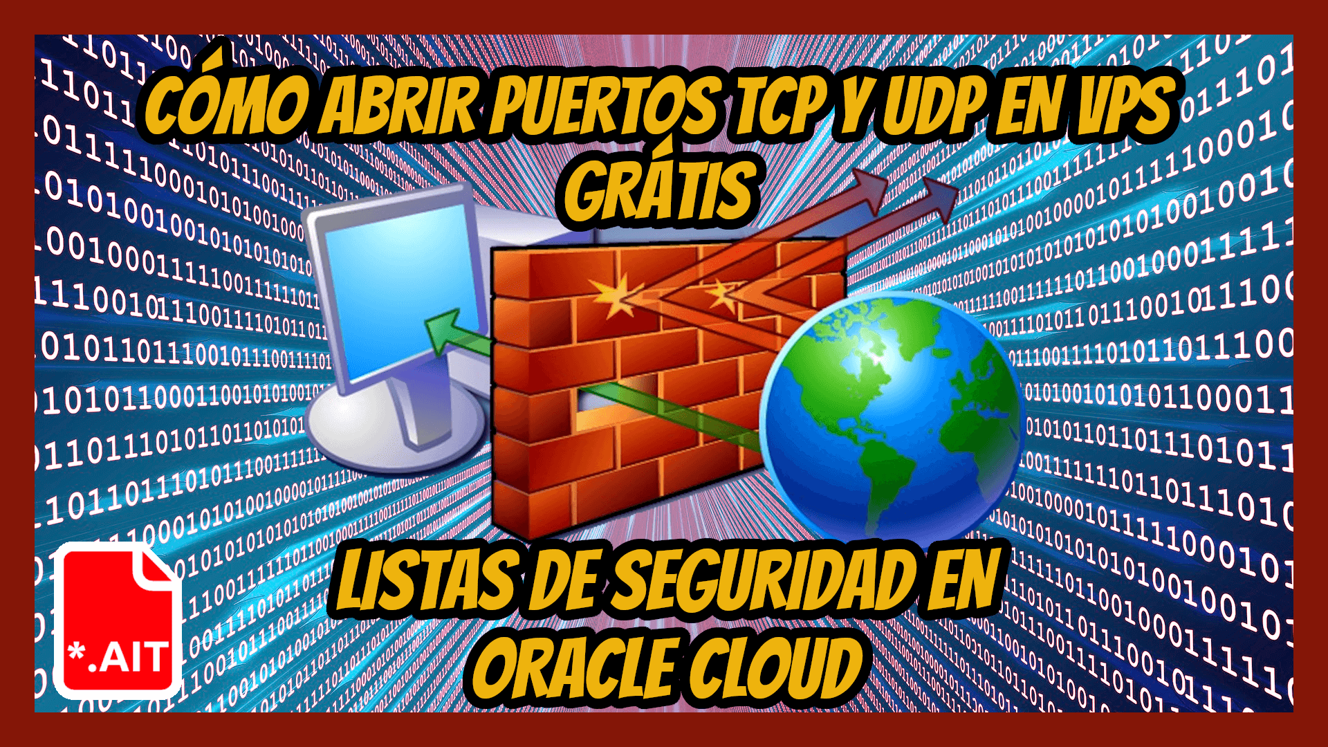 Abrir puertos TCP y UDP en Oracle Cloud