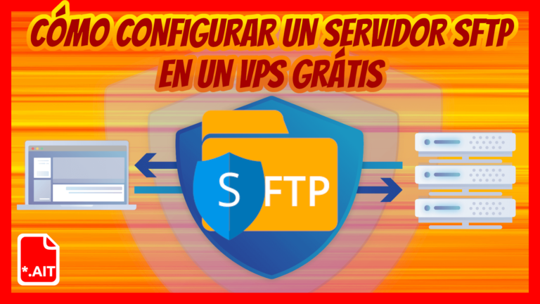 Cómo configurar SFTP para un Servidor Web en un VPS.