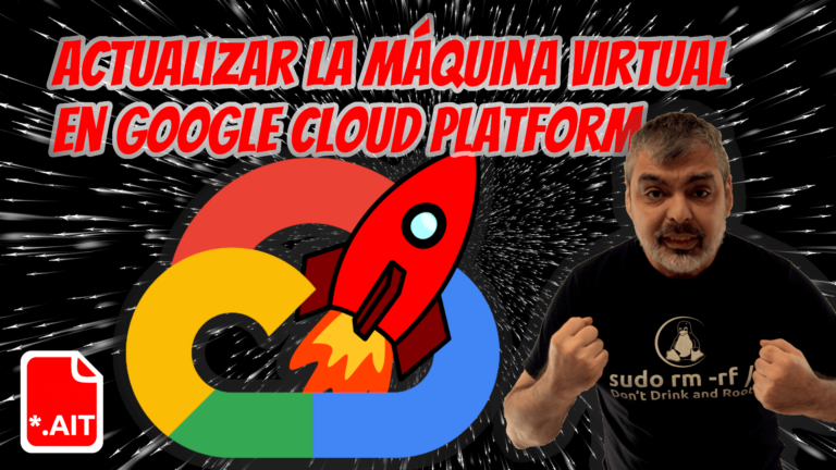 ¿Cómo cambiar el tipo de máquina virtual en Google Cloud Platform?
