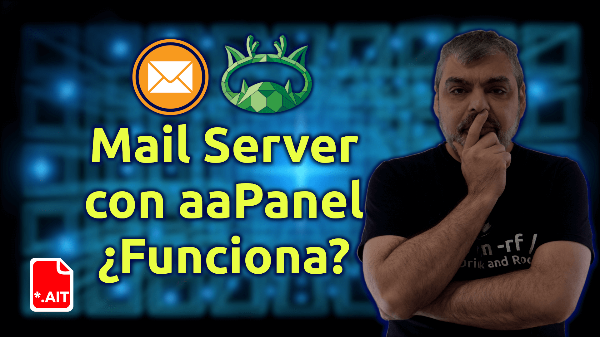 Instalar Mail Server en aaPanel