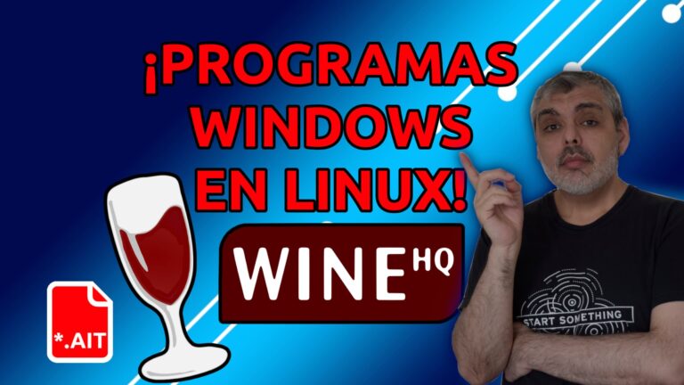 Cómo instalar programas de Windows en Linux
